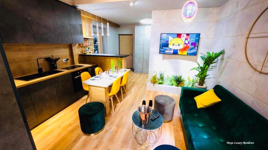 Maya Luxury Residence Poiana Brašov Exteriér fotografie