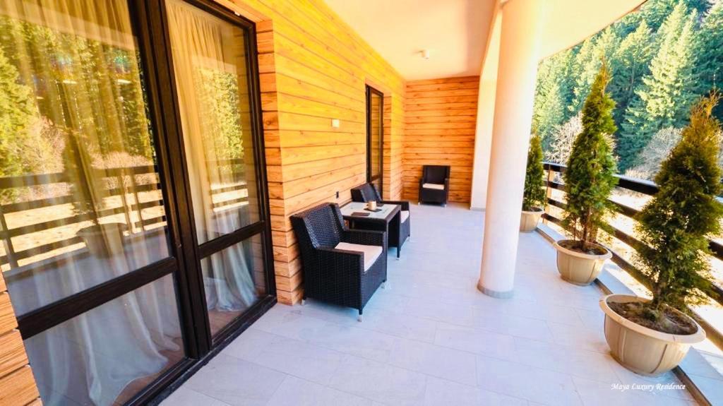 Maya Luxury Residence Poiana Brašov Exteriér fotografie