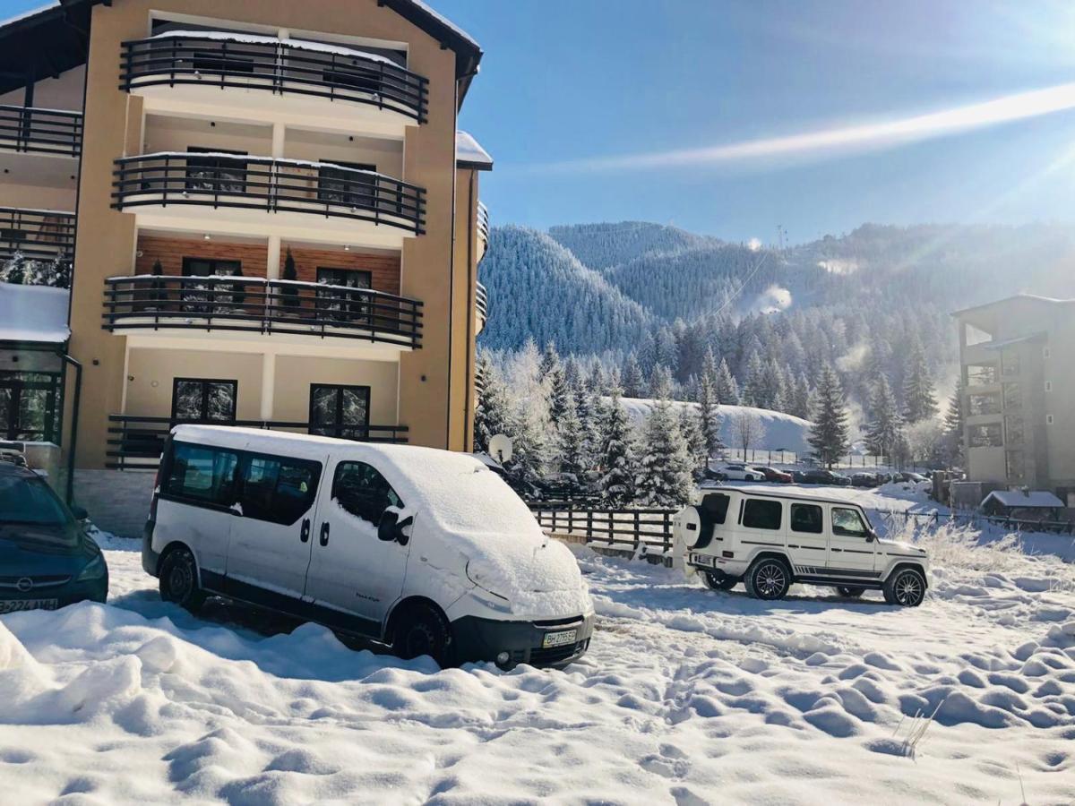 Maya Luxury Residence Poiana Brašov Exteriér fotografie