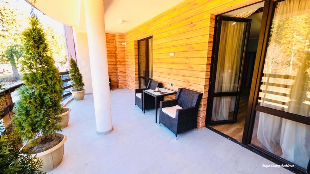 Maya Luxury Residence Poiana Brašov Exteriér fotografie