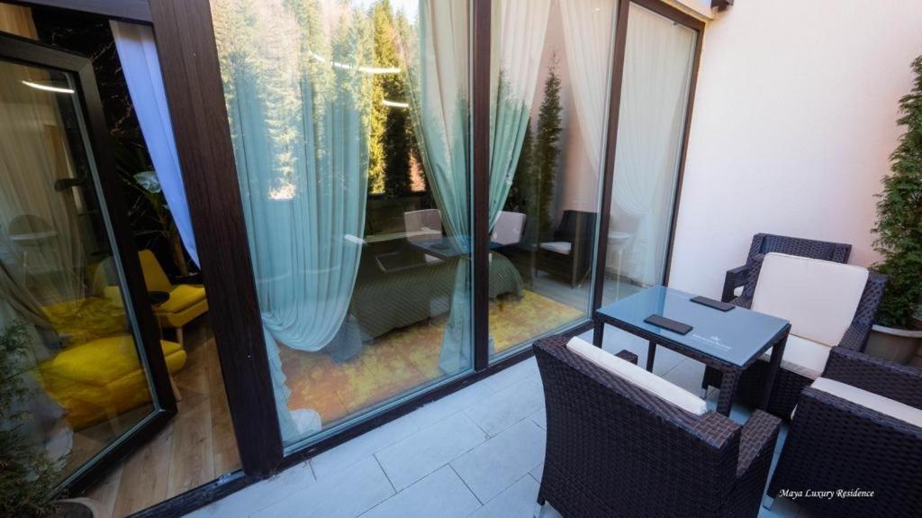 Maya Luxury Residence Poiana Brašov Exteriér fotografie